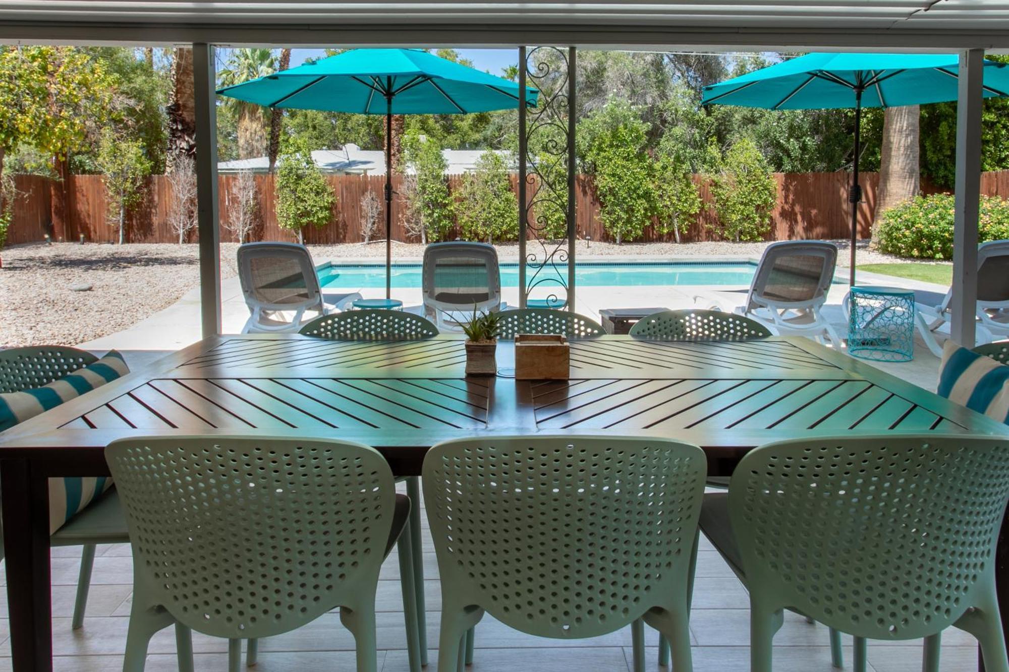 Villa Three Palms à Palm Springs Extérieur photo