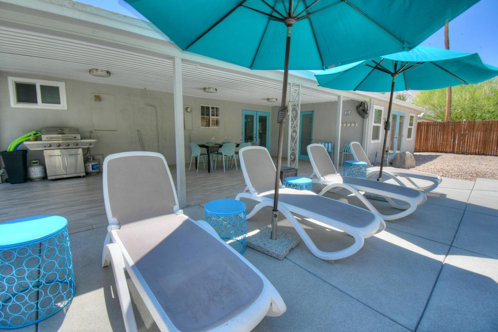 Villa Three Palms à Palm Springs Extérieur photo