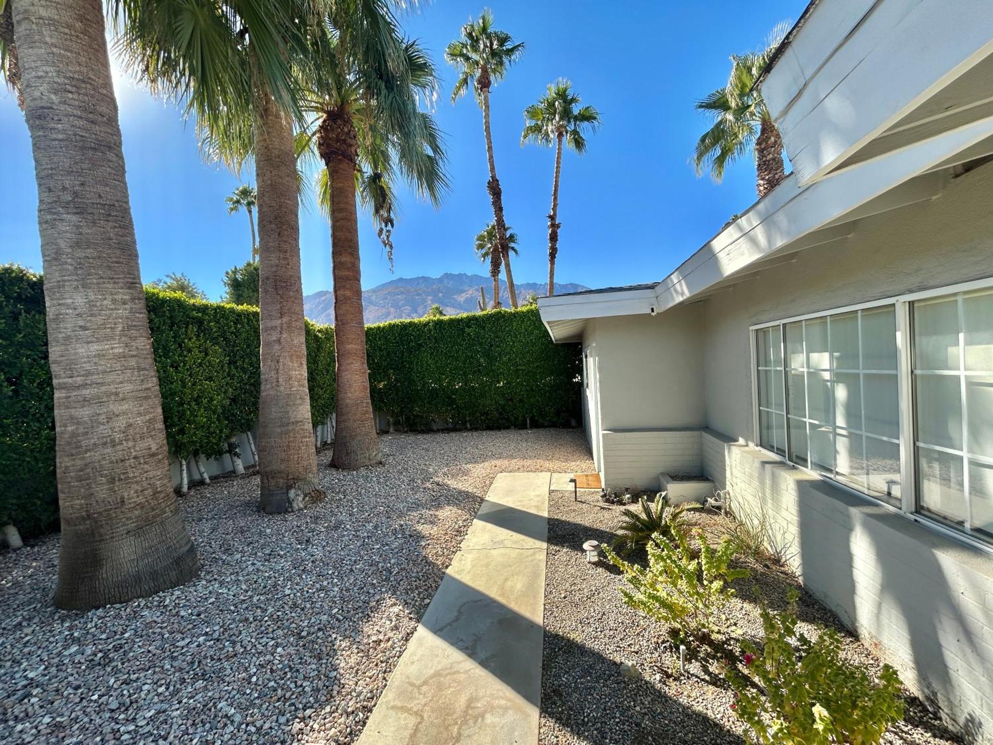 Villa Three Palms à Palm Springs Extérieur photo